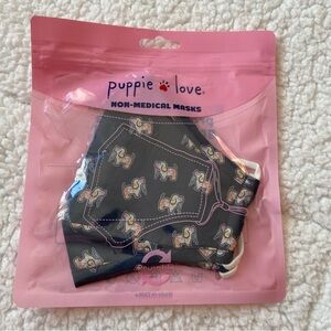 Puppy Love Facemask non-medical KIDS size